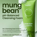Mung Bean pH-Balanced Cleansing Foam for Sensitive Skin, 5.4 fl oz