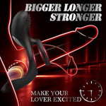 Vibrating Cock Ring Sex Toys - Penis Ring Vibrator With 10 Vibration Modes, Silicone Rose Remote Control Vibrators Stimulator For Clitoral Anal, Adult Sex Toy For Men Women Or Couples Pleasure