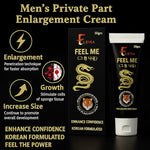 Feel Me Male Enhancement Private Parts Enlargement Dick Cock cream Gel Gel Thicker Longer Strong For Male