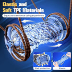 Male Masturbator Sex Toys For Men - Pocket Pussy Squeezable Adult Sex Toy, Sucking Stroker Penis Sleeve With Spiral Tunnel, Realistic Vagina Lips Textured Couple Gay Sex Toys & Games For Blowjob