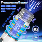 Automatic Masturbator Sex Toys For Men, Male Sex Toys Penis Pump With 7 Thrusting & Rotating Modes For Penis Stimulation, Electric Pocket Pussy Sex Machine Adult Sex Toy For Male Stroker
