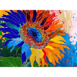 - Sunflower Kaleidoscope - 1000 Piece Jigsaw Puzzle For Adults | Colorful Flower Artwork | Challenging And Fun Activity | Great Gift For Garden Lovers