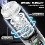 Automatic Male Masturbator Sex Toys For Men - Penis Pump Adult Sex Toys With 7 Sucking & Rotating & Licking Modes, Led Display Pocket Pussy Male Stroker, Blowjob Sex Machine Mens Sex Toy Men