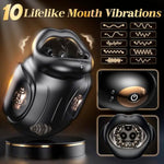 Male Sex Toys For Men - Male Masturbator Penis Vibrator With 10 Vibrating & App, Mouth Blowjob Male Stroker Trainer Adult Toys For Prolong Endurance, Pocket Pussy Mens Sex Toy Sex Machine