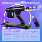 Sex Machine Dildo Machine Remote Control Thrusting Dildo Machine With 8 Attachments 3Xlr Connector, Automatic Sex Machines For Women, Adult Sex Toy With Suction Cup Adapter