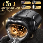 Male Sex Toys For Men - Male Masturbator Penis Vibrator With 10 Vibrating & App, Mouth Blowjob Male Stroker Trainer Adult Toys For Prolong Endurance, Pocket Pussy Mens Sex Toy Sex Machine