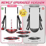 Sex Swing Bdsm Sex Toys 2 In 1 Bondage Restraints Door Bdsm Bondage Adjustable Thigh Harness With Soft Plush Leather Straps, Hardware Buckle, Kinky Bdsm Bondage Gear, Adult Sex Toys For Couples