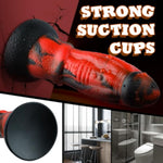 Monster Realistic Dildo Sex Toys For Women, 8.5 Inch Huge Dragon Dildo With Strong Suction Cup For Hands-Free Play, Big Anal Dildos, Silicone Fantasy Thick Dildo Prostate Massager Anal Plug Adult Toys