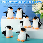 20 Pcs Mini Plush Penguin For Kids Winter Party Favors Cute Penguin Hanging Stuffed Animal Plush Party Favors For Bag Pendant (Cute Style)