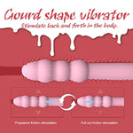 Fashionable Electric Silicone Massage Stick, Lollipop Shape, Can Be Used As Anal Plug, G-Point Stimulation, Simple And Rough Multi-Frequency Vibration, Strong Vision And Feeling (Pink)