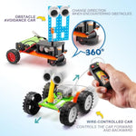 Stem Kits For Kids Age 8-10, Science Robot Building Kits For Boys Crafts 8-12, Stem Toys For Ages 8-13, Kids Science Experiments 6-8, Engineering Projects For 6 7 9 10 12-14 Year Old Boy Girl Gift