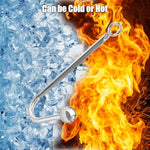 Metal Anal Hook, Stainless Steel Buttplug Rope Hook Bondage Trainer Sex Toys With Anal Ball For Men,Women