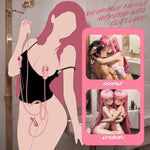 Bdsm Nipple Toys Women Sex Toys Vibrating Nipple Clamps,Rose Sex Toy 10 Vibration Modes Nipple Vibrator With Clit Clamp Remote Control Female Sexual Pleasure Tools Couples Adult Toys