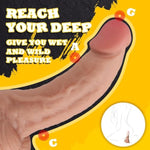 7 Inch Realistic Dildo Sex Toys, Lifelike Huge Thick Dildos With Strong Suction Cups For Hands-Free Play, Penis For Clitoral, Vagina, Anal And G-Spot Stimulation Adult Sex Toy For Women And Couples