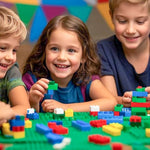 1000 Pcs Building Blocks, Building Toys For Kids Classic Construction Toy Set, Creative Compatible With Major Brands Holiday Classroom Gifts For Boys And Girls