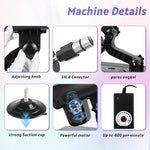 Sex Machine Dildo Machine with 3XLR Attachments, Thrusting Dildo Machine with Suction Cup, Automatic Dildo Couple Sex Toys for Women and Man