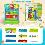 Toys For Toddlers 1 2 3 Years Old Boys & Girls Musical Toy For Kids 12-18 Months Interactive Montessori Toys With Light & Sound,Christmas Birthday Gifts