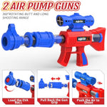 Dinosaur Shooting Toys For Boys 4 5 6 7 8 Years Old, Movable Electronic Scoring Target Game With 2 Toy Gun, Spray & Light & Sound, 24 Foam Balls, Christmas Birthday Gift For Kids 3-5, 5-7