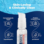 Swiss Navy Premium Silicone Based Lubricant for Men, Women & Couples - 2 oz Ultra Long Lasting Personal Lube
