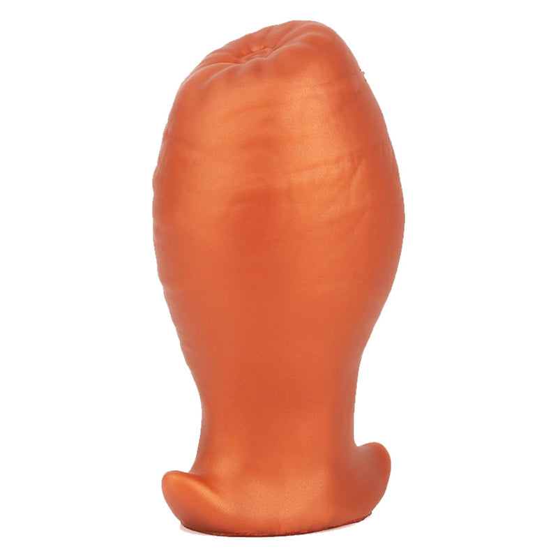 5.7" Anal Plug Anal Toys Butt Plug Anal Dildo Sex Toys Anal Training Premium Silicone Dildo Prostate Massager Buttplug, Womens Sex Toys Sex Toys For Men, Golden