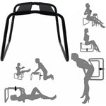 Sex Chair Sex Furniture - Sex Position Chair Adult Toy Sex Bench Multifunctional Bounce Elastic Sex Stool for Women Couple Easy Assemble for Lovers