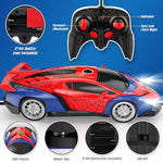 Remote Control Car For Kids, Rc Cars For Boys Kids 1:18 Electric Vehicle Toy Car Hobby Racing Car Toys With Lights & Controller, Birthday Gift For 3 4 5 6 7 8 9 Year Old Boys Girls