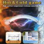 Double Ended Glass Dildos-7.87 Inch G-Spot Prostate Massager Anal Plug Toys With Different Size Ends Double Buttplug Training Men Women And Couples Fetish Masturbator Sex Toys