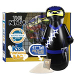 Ninja Toy 47 Inches -Kids Punching Bag | Already Filled With Sand| Bop Bag | Inflatable Bopper | Boxing | Ninja Birthday Party | Party Decorations | Punching Bag For Kids- (Nobi)