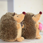 1Pair Of 7" Hedgehog Couple Plush Stuffed Dolls Animal Plushtoys