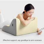 Pillow For Optimal Positioning, Butt Lift Cushion For Couples, Ergonomic Memory Foam Support For Intimacy, Doggy Style Pillow, Multi-Functional Furniture Cushion For Home Office Use (Blue)