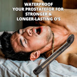 Waterproof Prostate Massager Vibrating Anal Stimulator For Men Powerful Multi Speed Vibes Angled Tip For P Spot Stimulation Beginner Friendly Slim Design Waterproof Adjustable Speed