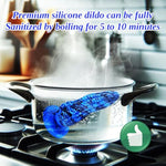 6 Inch Silicone Small Tentacle Octopus Dildo For Beginner, 5" Realistic Monster Blue Black Alien Dildo Anal Stretcher With Suction Cup, Fantasy Wide Anal Plug Dragon Animal Dildos For Woman Man Gay