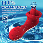 Vibrator Adult Sex Toys For Women, Upgrade Stimulator Clitoris Vibrator,Nipple Toys For Pleasure, Female Sex Toys 10-Frequency Rotation And Tongue Vibrators.Sexual Pleasure Tools For Women