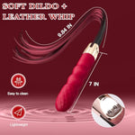 Vibrating Sex Whip Sexy Toys - Bdsm Whip Sex Bondage With 10 Vibrations Adult Toy For Anal Nipple Clitoral Stimulator, Leather Sex Whips Floggers Adult Play For Sm Cosplay Bdsm Sex Toys - S&M Whips