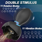 Vibrating Anal Plug Sex Toys-Vibrating Butt Plug With 11 Frequency, Anal Vibrators For Prostate Massager Remote Control Vibrating Anal Plugs, Adult Sex Toys For Men Women Couple Pleasure