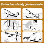 Bed Restraints & Sex Straps Neck To Wrist Thigh & Ankle Kits