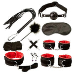 Bondage For Sex 11Set For Couples - Bdsm Tools Kit Couple Adult Toys Bdsm Kit Bondaged Kit Sex Set Adult Bdsm Toys Handcuffs Sex Restraints Feather Tickler Adult Games Sex Toys Foreplay