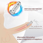 Urethral Sounds, 3 Pcs Set Stainless Steel Urethral Dilator Set, Plug Type Hollow Urethral Dilator Sex Toy