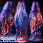Anal Plug Realistic Dildo Wearable Butt Plug Dilator 7.09 x 2.48 Inch (L)