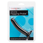 Silicone Butt Plug with Suction Cup Base for Waterproof Anal Play