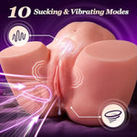 10 Sucking & 10 Vibrating Electric Penis Pump, Mens Penis Vibrator Sleeve Extender Enlarger Sex Doll 9.9Lb Silicone Tpe Sex Dolls Adult Toys Sex Machine Female Sex Toys - Pumps & Enlargers