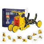 Stem Projects For Kids Ages 8-12, Solar Robot Science Building Kits, Birthday Gifts For 8 9 10 11 12-16 Year Old Boys Girls Teens, Robotics Powered By Sun Or Battery(Not Include).