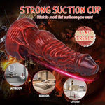 8.26In Monster Alien Dildo, Small Fantasy Anal Dildo With Suction Cup, Silicone Anal Sex Toys, Gay Sex Toys, Prostate Dildo, Sexual Pleasure Tools For Women Men (S)