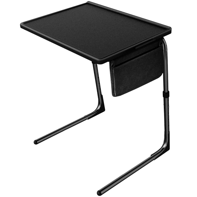 Tv Tray Table, Folding Tv Dinner Table Comfortable Folding Table With 3 Tilt A