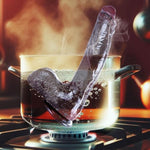 10.2" Black Huge Dildo,Thick Silicone Realistic Dildo, Extra Large Size Giant Penis With Powerful Suction Cup,Fat Xxl Anal Toy For Women And Couples