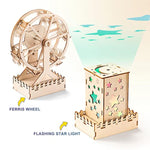 5 Individual STEM Science Kits for Kids, Wood Arts and Craft Kits 8-12 Years Old