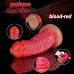 8.51In Anal Dildo Prolapse Silicone Anal Sex Toys For Women Men Couples, Gay Sex Toys, Prostate Massager Adult Sex Toys & Games,Blood-Red Prolapse For Those Who Prefer Maximum Realism(M)