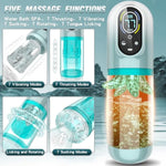 Automatic Male Masturbator Male Sex Toys, Sex Toys For Men Penis Pump With 7 Sucking & Vibrating & Thrusting & Rotating & Licking, Mens Sex Toy Adult Toys Blowjob Sex Machine Pocket Pussy Stroker