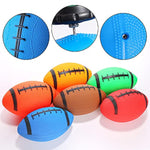 6Pcs Mini Inflatable Football, 6.3 Inch Waterproof Footballs Toys For Kids Perfect Outdoor & Indoor Games, Summer Pool Beach Toy, Birthday & Football Lovers Party Favors