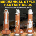10.4" Huge Mechanical Monster Alien Dildo - Thick Fantasy Dildo For Vagina Anal Play, Hands Free G-Spot Big Silicone Dildos With Strong Suction Cup Sex Toys For Women Prostate Massager For Gay Men